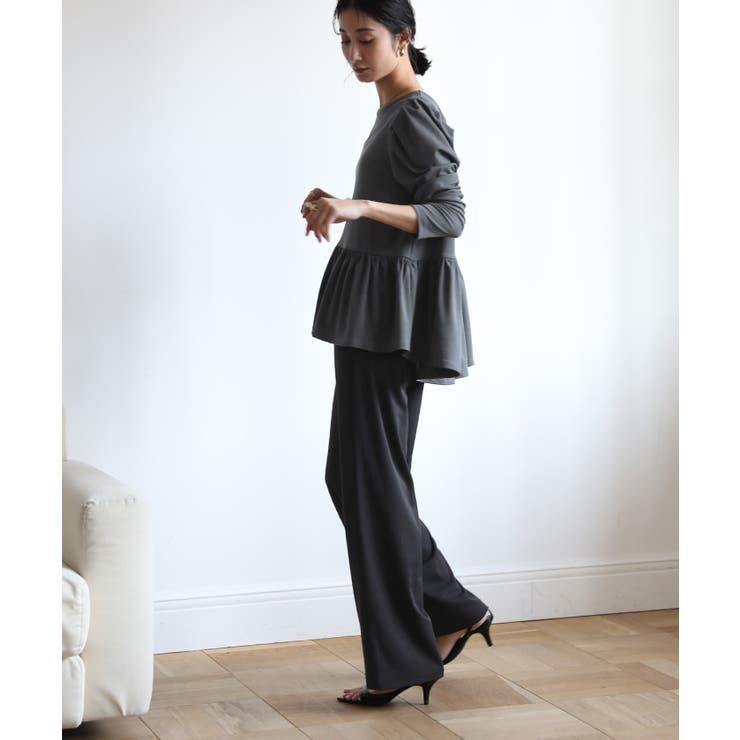 ウエストギャザートップス×パンツ/ラッシュガード【UR’S ユアーズ】 | titivate | 詳細画像6 