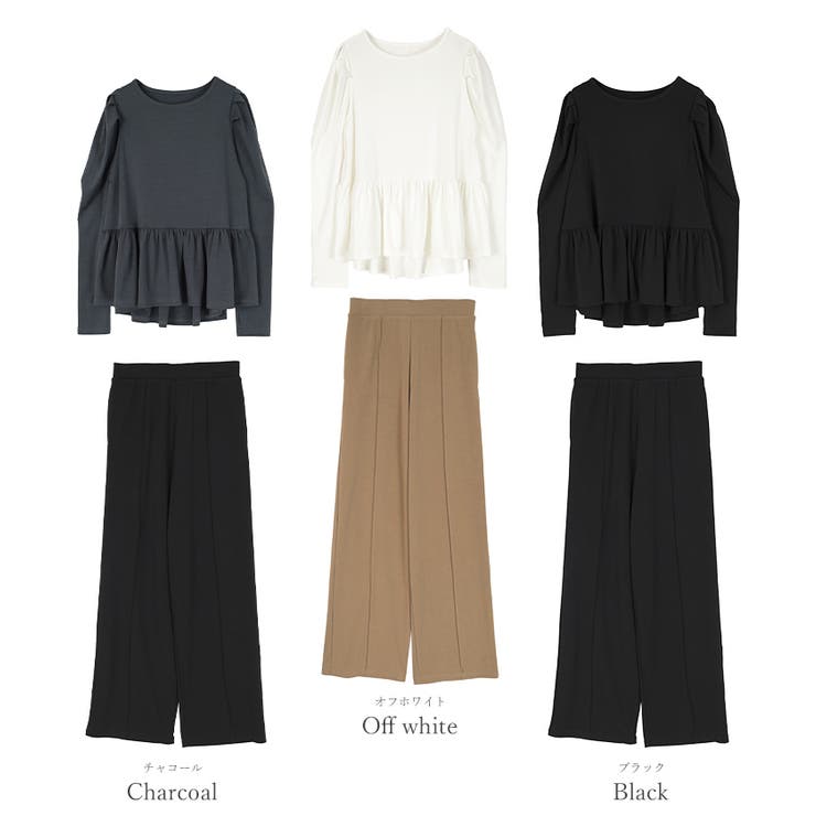 ウエストギャザートップス×パンツ/ラッシュガード【UR’S ユアーズ】 | titivate | 詳細画像11 