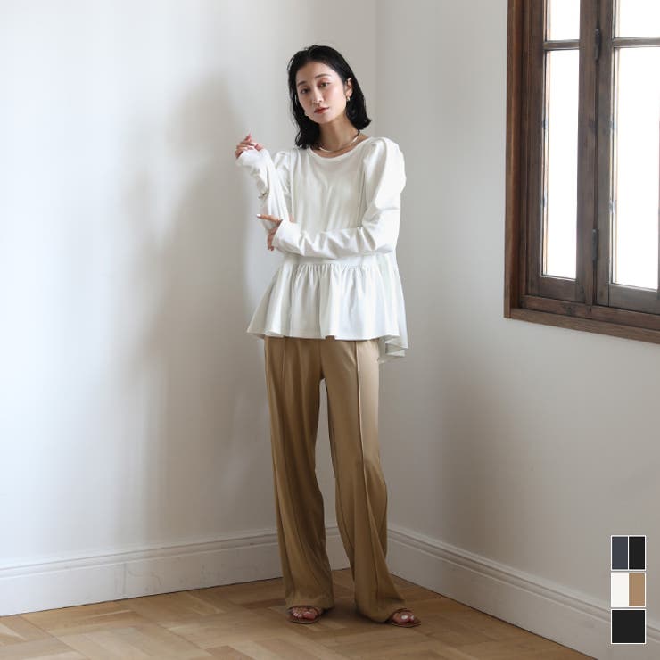 ウエストギャザートップス×パンツ/ラッシュガード【UR’S ユアーズ】 | titivate | 詳細画像1 