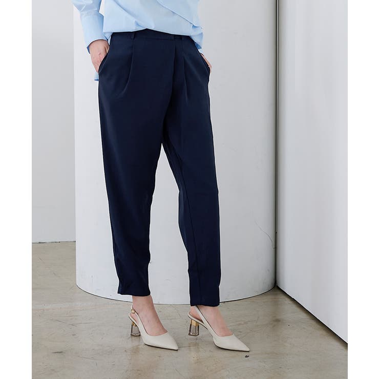 ラップテーパードパンツ【UR’S ユアーズ】 | titivate | 詳細画像4 