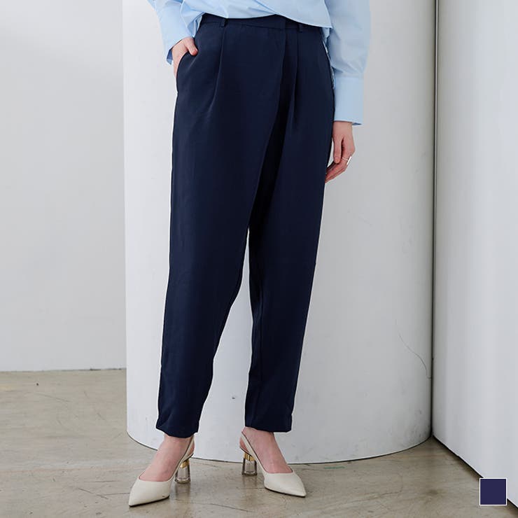 ラップテーパードパンツ【UR’S ユアーズ】 | titivate | 詳細画像1 