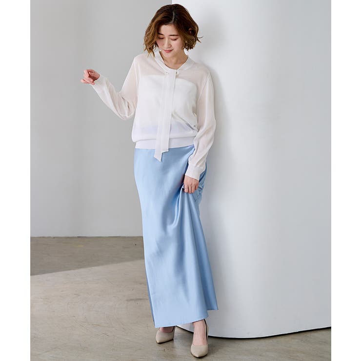 シアーボウタイニット【UR’S ユアーズ】 | titivate | 詳細画像8 