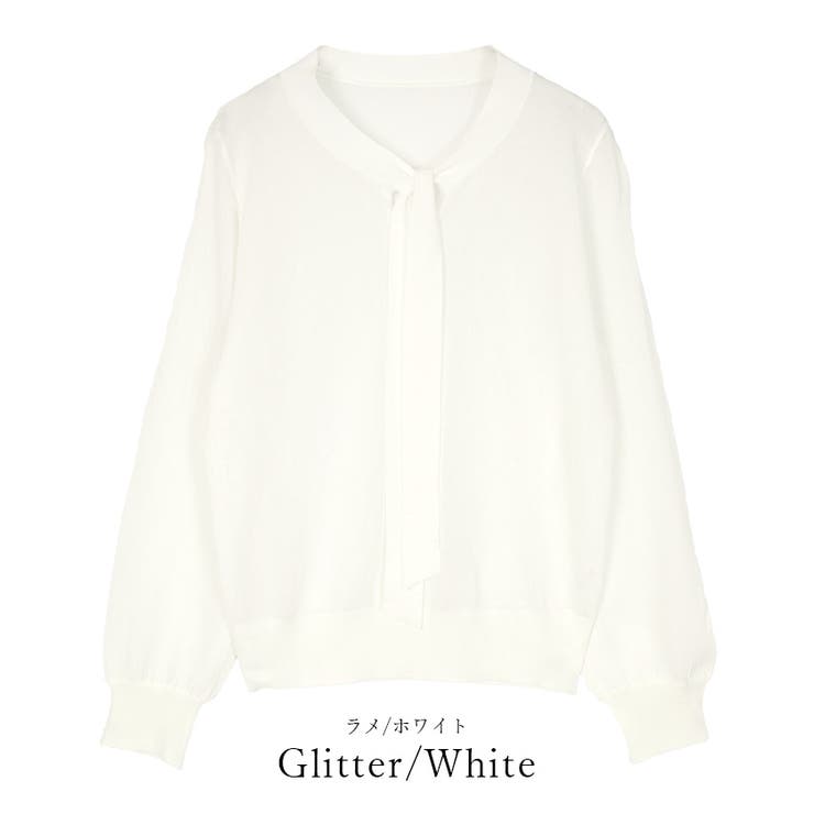 シアーボウタイニット【UR’S ユアーズ】 | titivate | 詳細画像6 