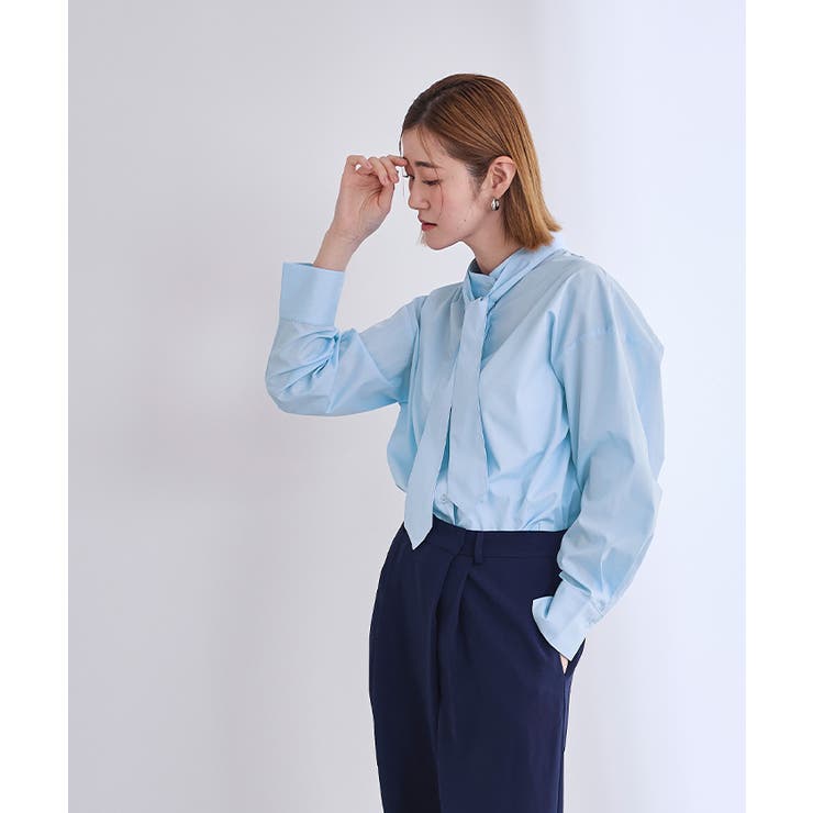 2wayネクタイ/ボウタイシャツ【UR’S ユアーズ】 | titivate | 詳細画像24 