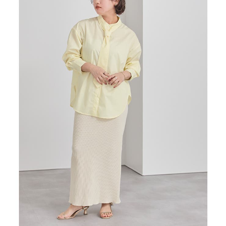 2wayネクタイ/ボウタイシャツ【UR’S ユアーズ】 | titivate | 詳細画像25 