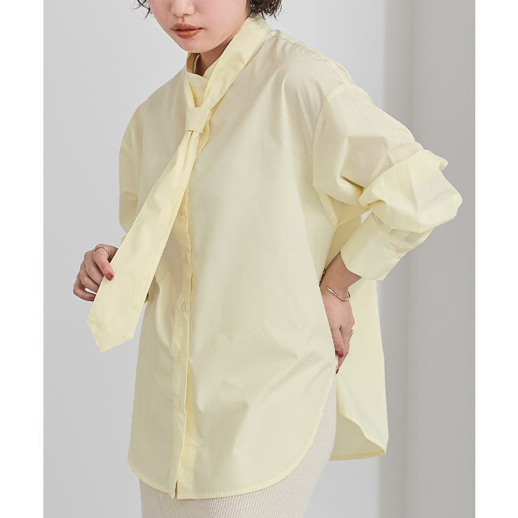 2wayネクタイ/ボウタイシャツ【UR’S ユアーズ】 | titivate | 詳細画像27 