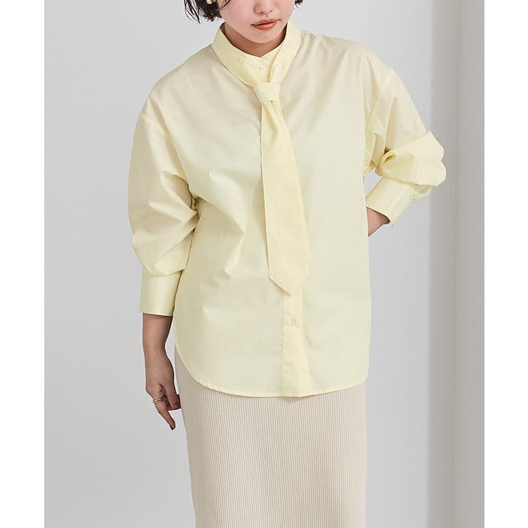 2wayネクタイ/ボウタイシャツ【UR’S ユアーズ】 | titivate | 詳細画像8 