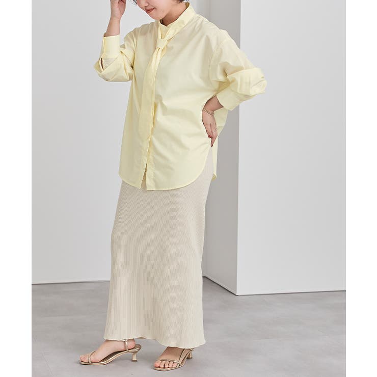 2wayネクタイ/ボウタイシャツ【UR’S ユアーズ】 | titivate | 詳細画像9 