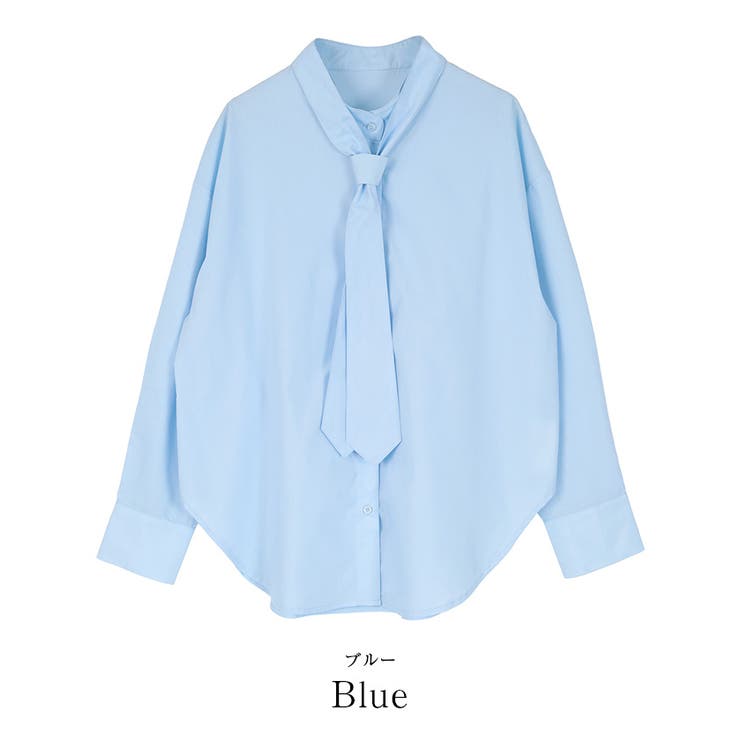 2wayネクタイ/ボウタイシャツ【UR’S ユアーズ】 | titivate | 詳細画像12 