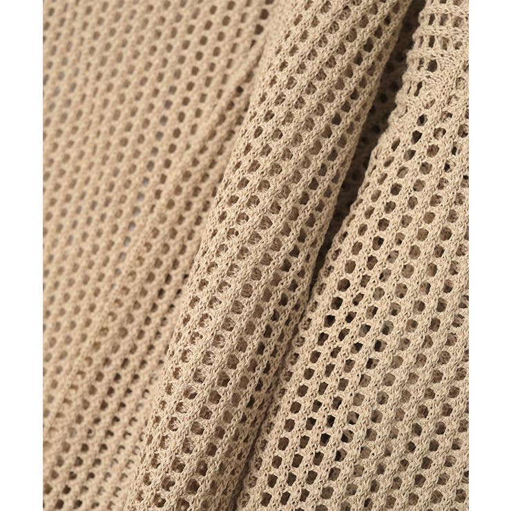 メッシュポロニットカーディガン【UR’S ユアーズ】 | titivate | 詳細画像20 