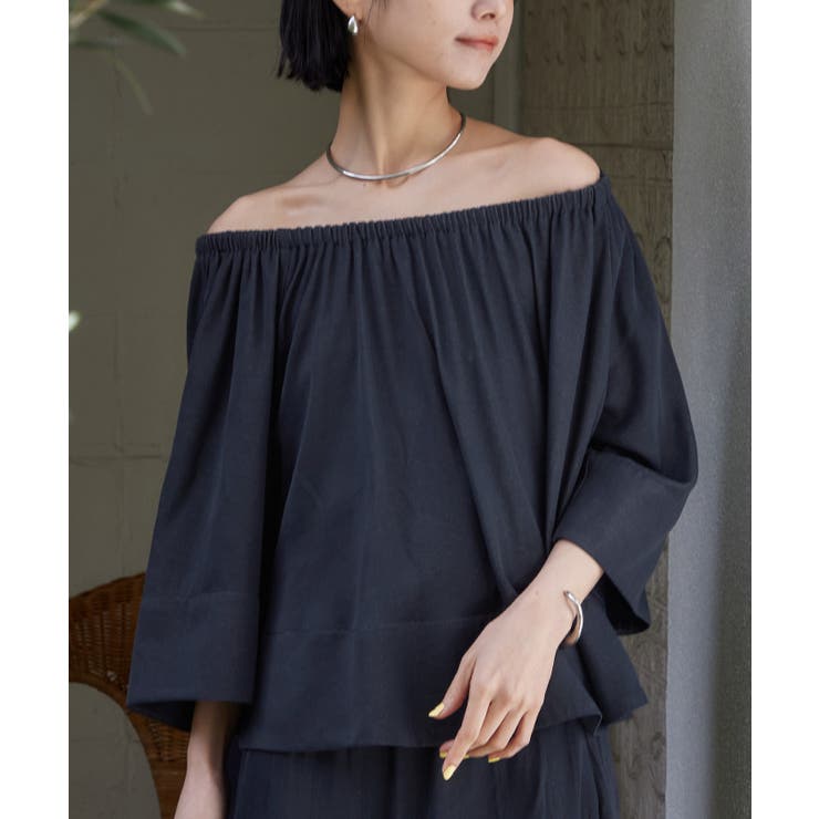 2wayオフショルブラウス【UR’S ユアーズ】 | titivate | 詳細画像17 