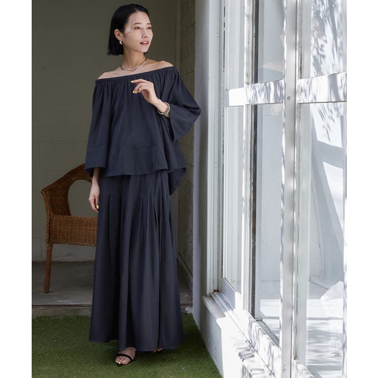 2wayオフショルブラウス【UR’S ユアーズ】 | titivate | 詳細画像19 