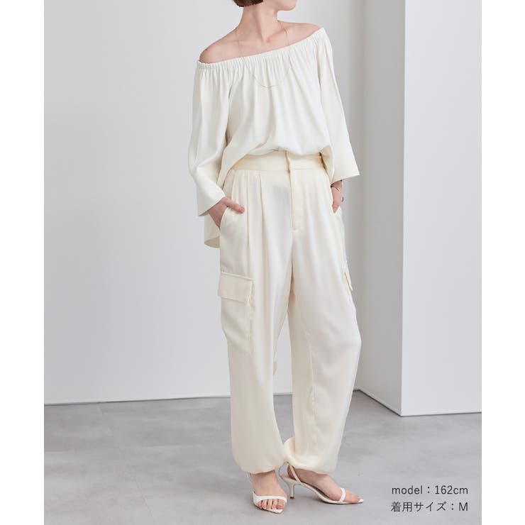 2wayオフショルブラウス【UR’S ユアーズ】 | titivate | 詳細画像22 