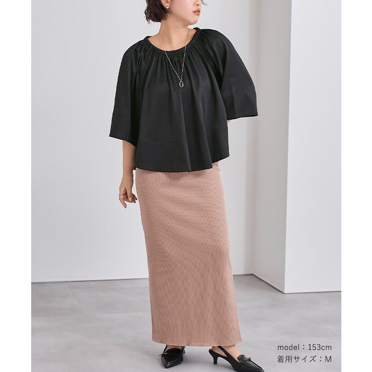 2wayオフショルブラウス【UR’S ユアーズ】 | titivate | 詳細画像26 