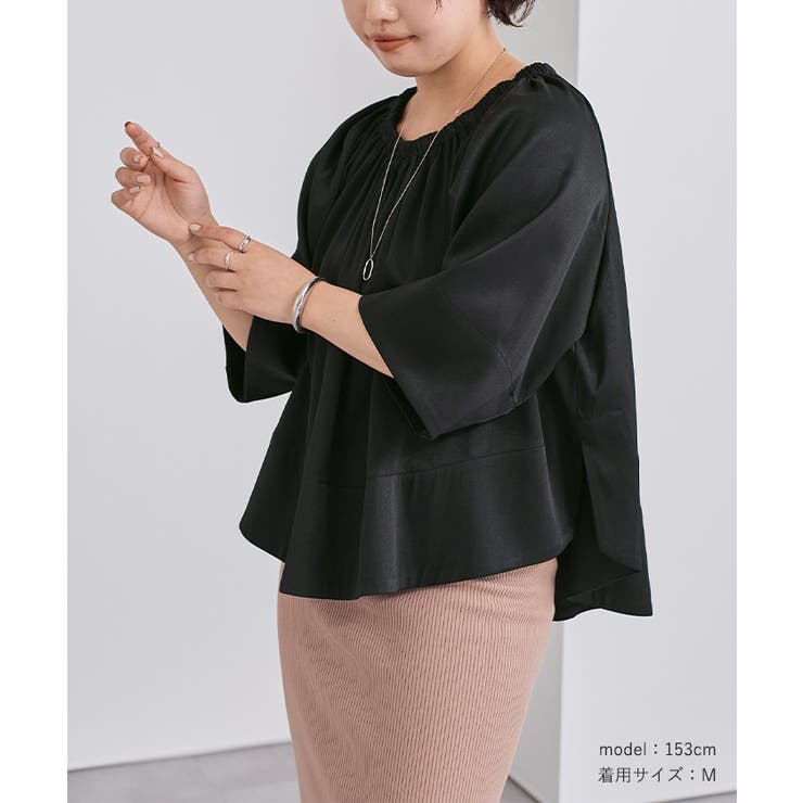 2wayオフショルブラウス【UR’S ユアーズ】 | titivate | 詳細画像27 