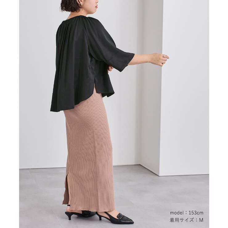 2wayオフショルブラウス【UR’S ユアーズ】 | titivate | 詳細画像28 