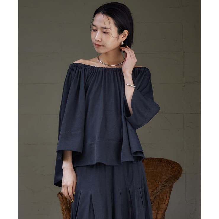 2wayオフショルブラウス【UR’S ユアーズ】 | titivate | 詳細画像4 