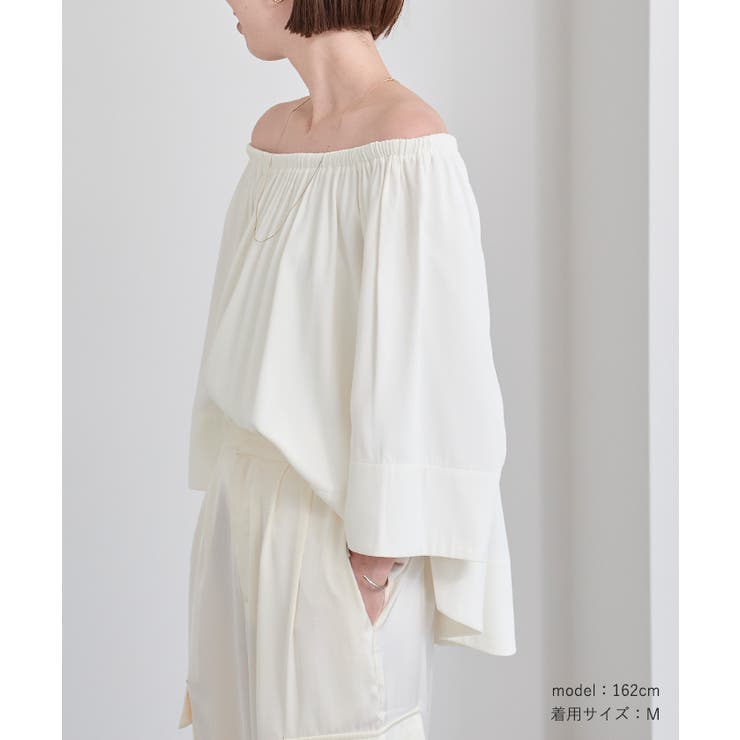 2wayオフショルブラウス【UR’S ユアーズ】 | titivate | 詳細画像5 