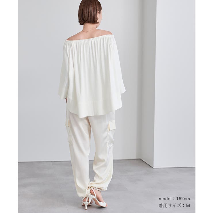 2wayオフショルブラウス【UR’S ユアーズ】 | titivate | 詳細画像7 