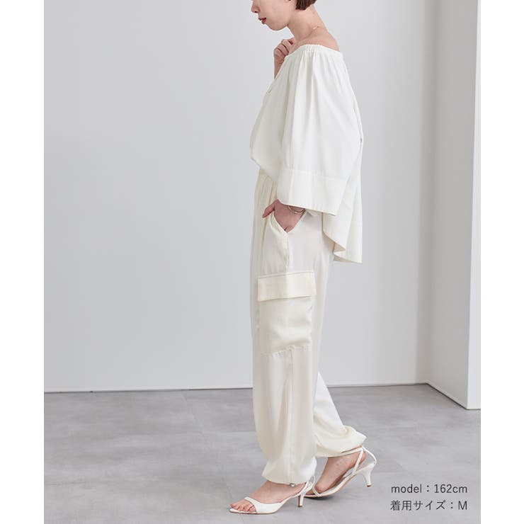 2wayオフショルブラウス【UR’S ユアーズ】 | titivate | 詳細画像8 