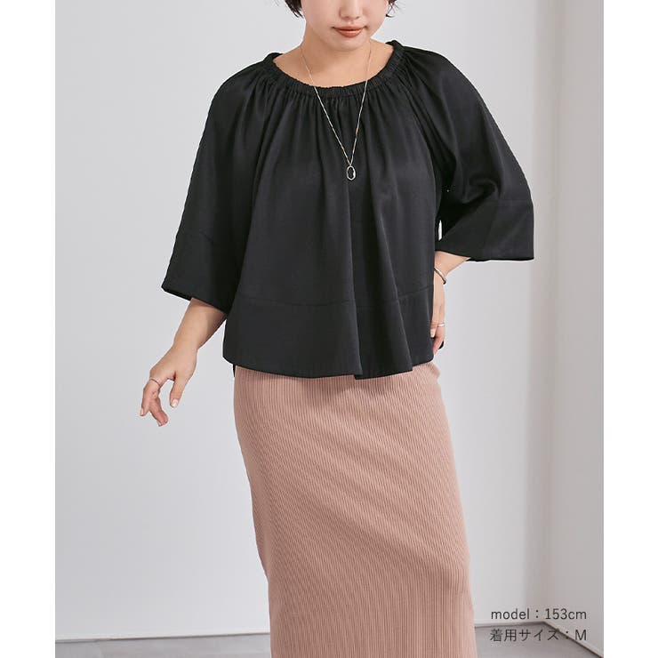 2wayオフショルブラウス【UR’S ユアーズ】 | titivate | 詳細画像9 