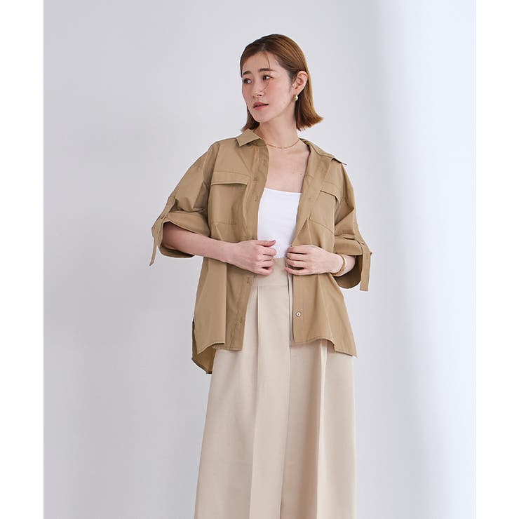 ターンバックシャツブラウス【UR’S ユアーズ】 | titivate | 詳細画像23 