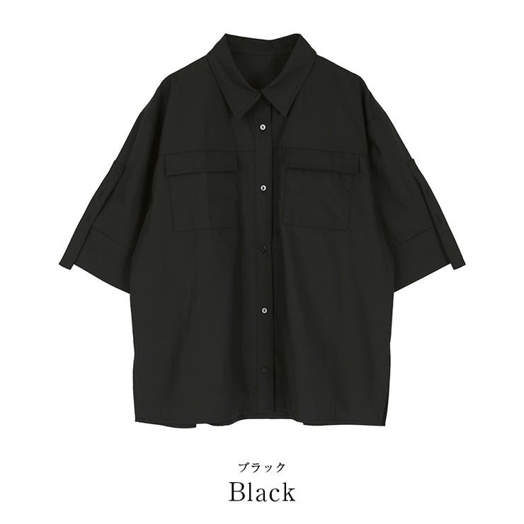 ターンバックシャツブラウス【UR’S ユアーズ】 | titivate | 詳細画像12 