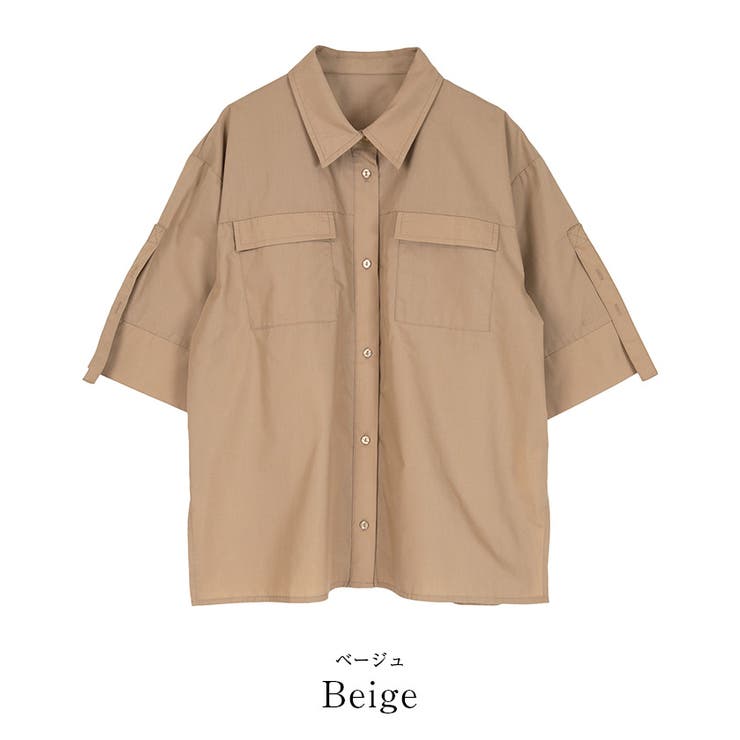 ターンバックシャツブラウス【UR’S ユアーズ】 | titivate | 詳細画像14 