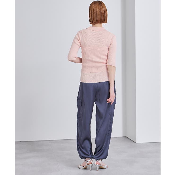 リブニットポロ×ビスチェセット【UR’S ユアーズ】 | titivate | 詳細画像3 