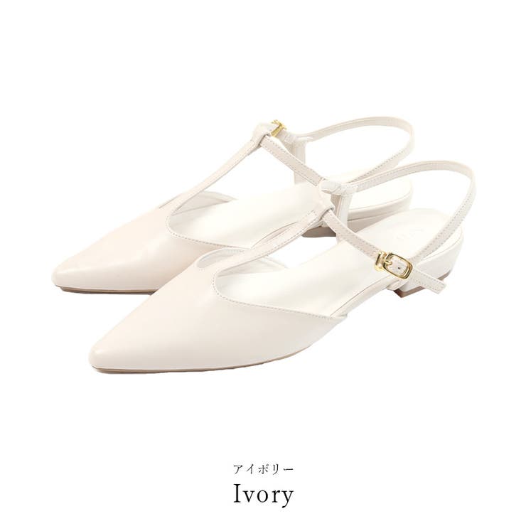 ポインテッドトゥメリージェーンミュール【UR’S ユアーズ】 | titivate | 詳細画像3 