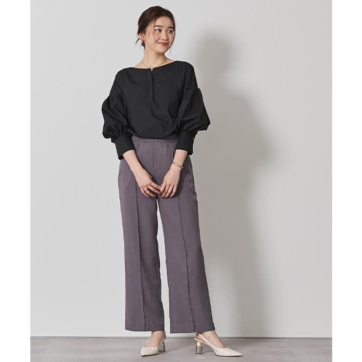 ボートネック袖バルーンブラウス【UR’S ユアーズ】 | titivate | 詳細画像18 