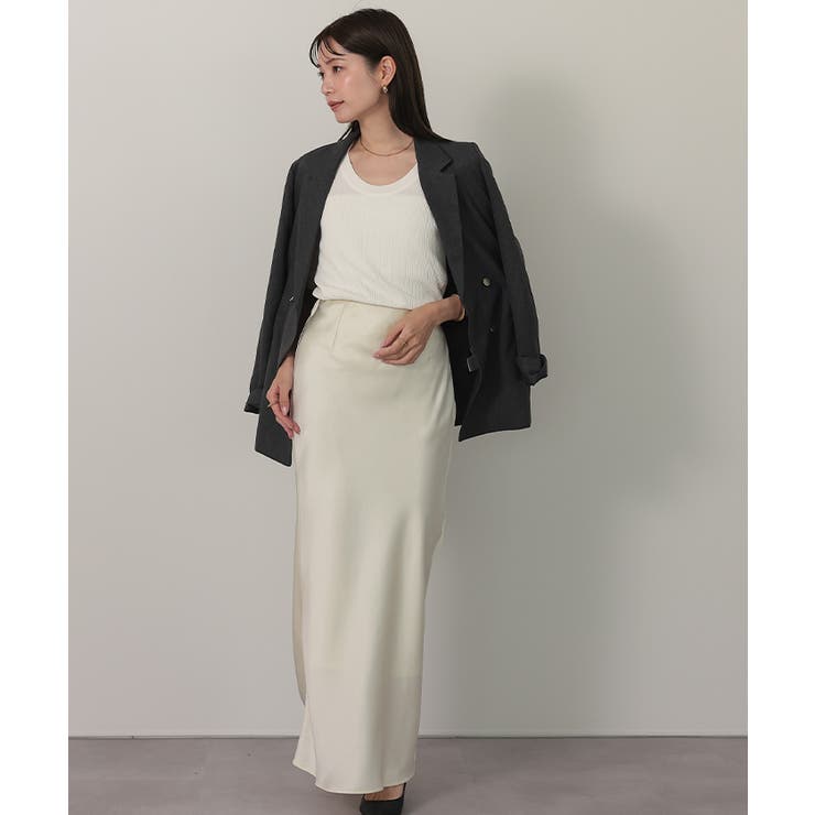 Uネックリブニット【UR’S ユアーズ】 | titivate | 詳細画像23 