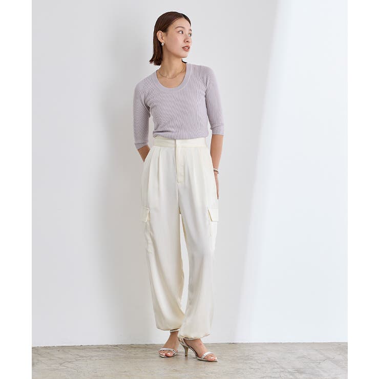 Uネックリブニット【UR’S ユアーズ】 | titivate | 詳細画像29 