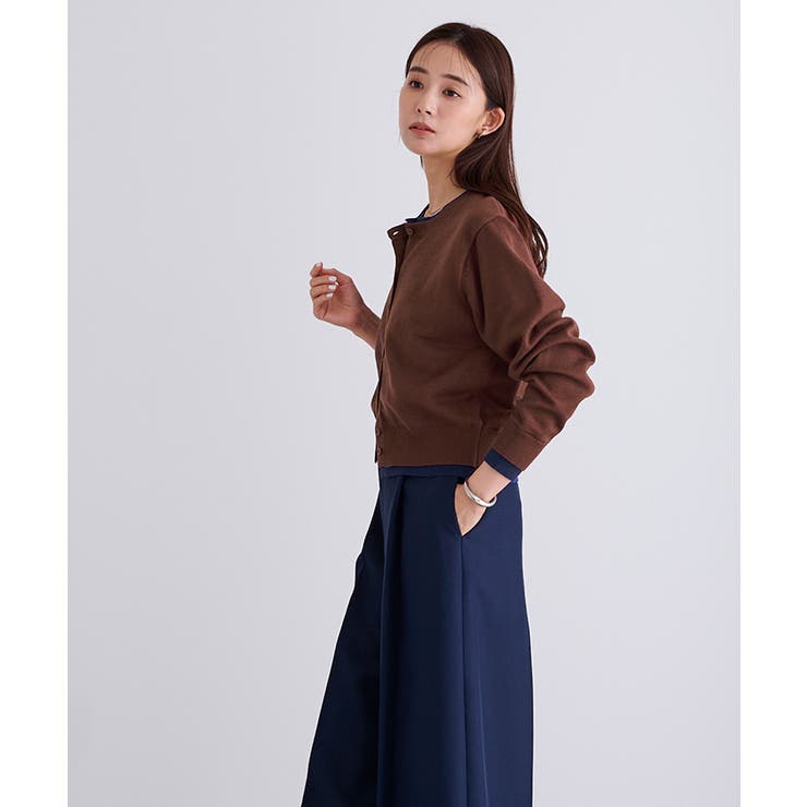 レイヤードニットカーディガン【UR’S ユアーズ】 | titivate | 詳細画像19 