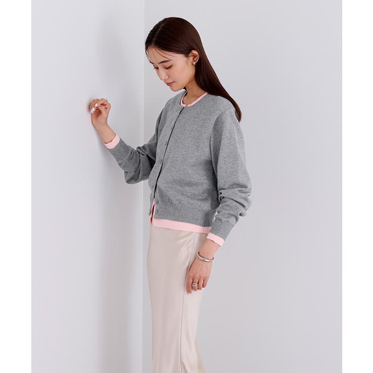 レイヤードニットカーディガン【UR’S ユアーズ】 | titivate | 詳細画像26 