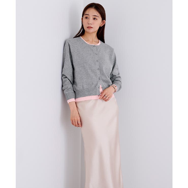 レイヤードニットカーディガン【UR’S ユアーズ】 | titivate | 詳細画像9 