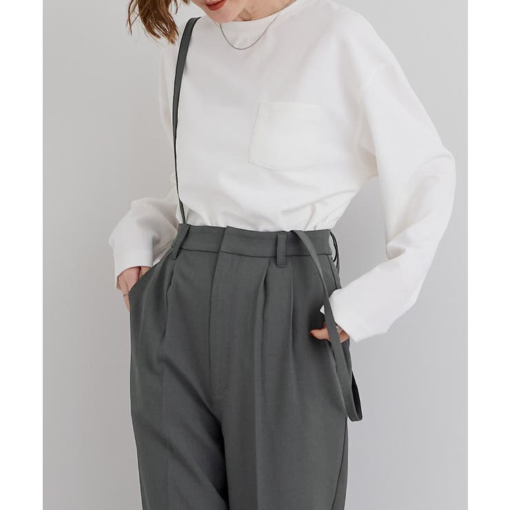 2wayサロペットテーパードパンツ【UR’S ユアーズ】 | titivate | 詳細画像11 