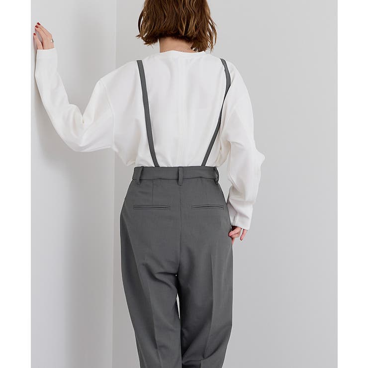 2wayサロペットテーパードパンツ【UR’S ユアーズ】 | titivate | 詳細画像13 