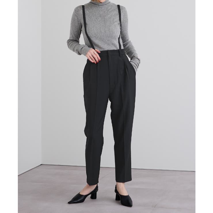 2wayサロペットテーパードパンツ【UR’S ユアーズ】 | titivate | 詳細画像16 