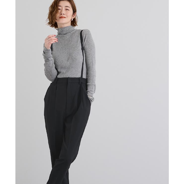 2wayサロペットテーパードパンツ【UR’S ユアーズ】 | titivate | 詳細画像18 