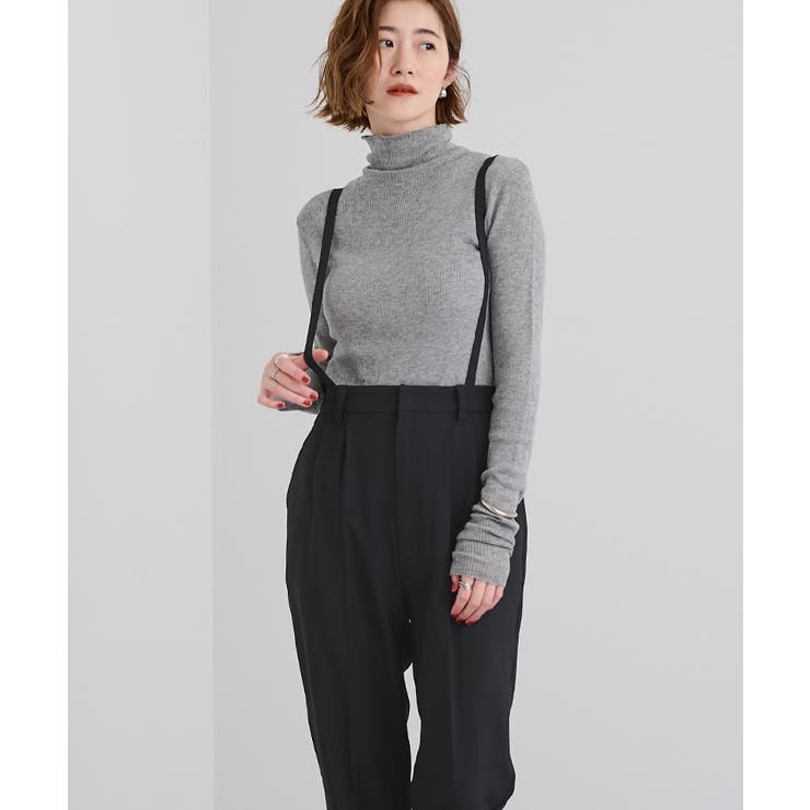 2wayサロペットテーパードパンツ【UR’S ユアーズ】 | titivate | 詳細画像21 