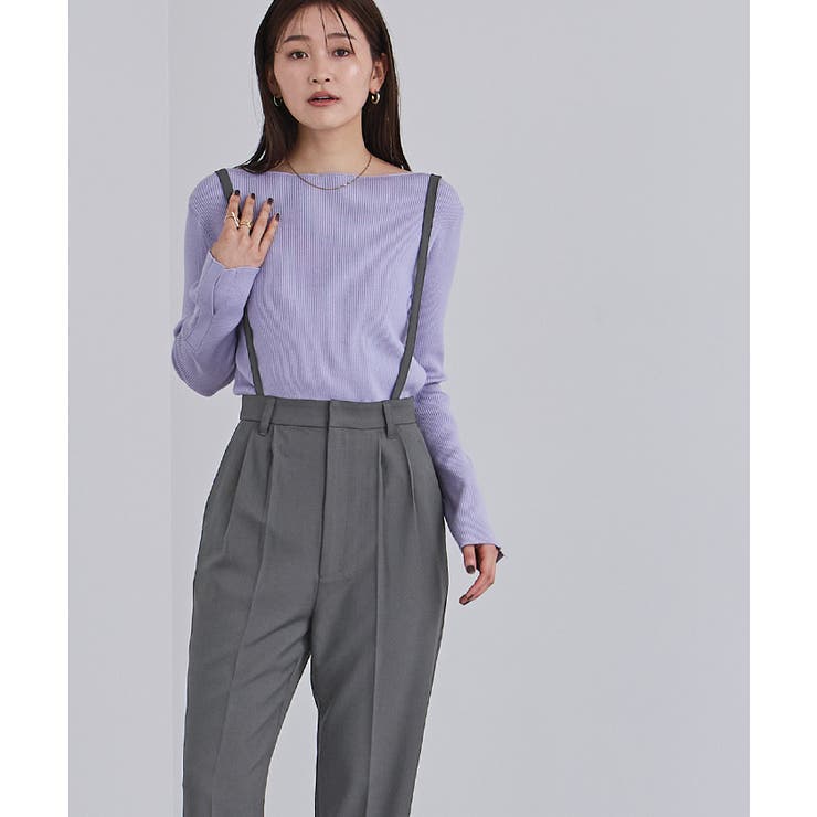 2wayサロペットテーパードパンツ【UR’S ユアーズ】 | titivate | 詳細画像3 