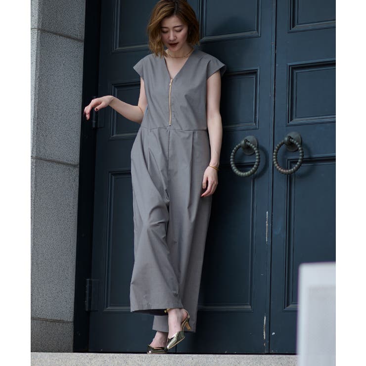 フロントZIPオールインワン【UR’S ユアーズ】 | titivate | 詳細画像9 