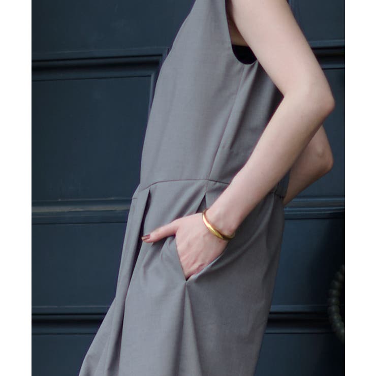 フロントZIPオールインワン【UR’S ユアーズ】 | titivate | 詳細画像11 