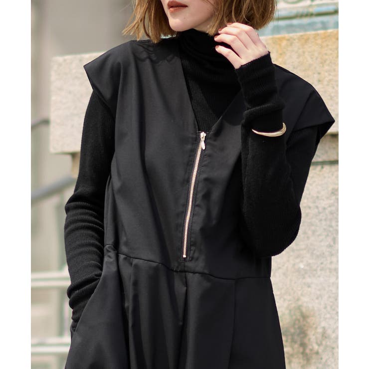 フロントZIPオールインワン【UR’S ユアーズ】 | titivate | 詳細画像15 