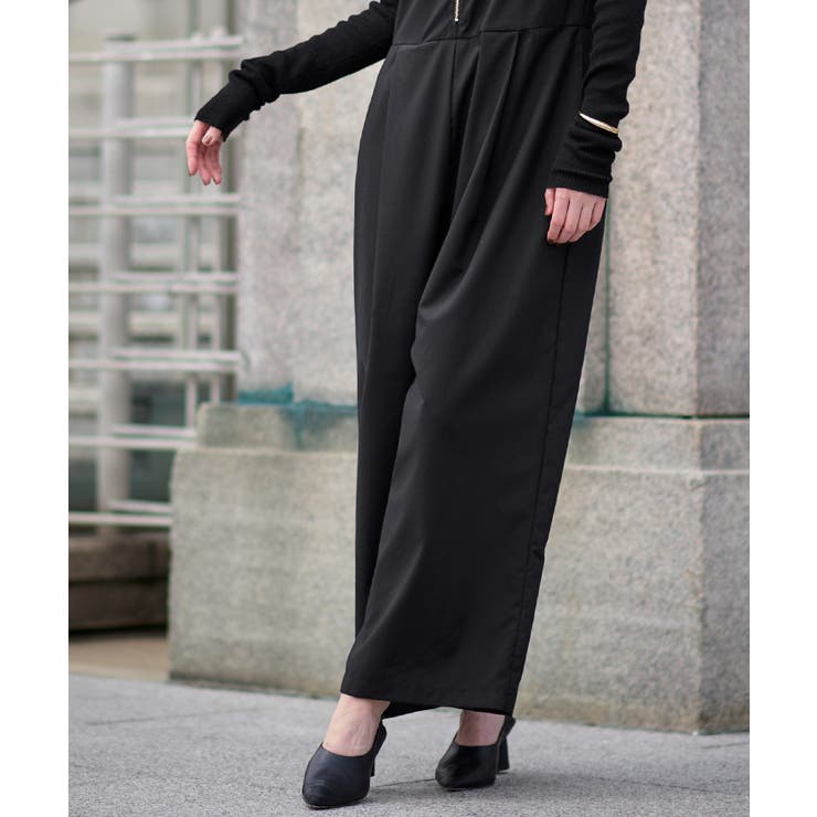 フロントZIPオールインワン【UR’S ユアーズ】 | titivate | 詳細画像16 