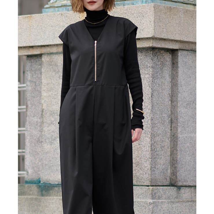 フロントZIPオールインワン【UR’S ユアーズ】 | titivate | 詳細画像19 