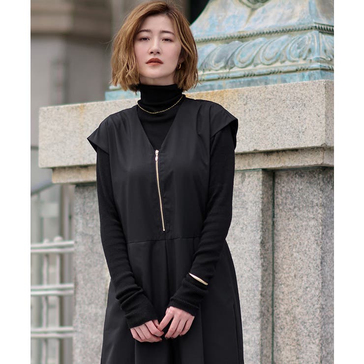 フロントZIPオールインワン【UR’S ユアーズ】 | titivate | 詳細画像3 