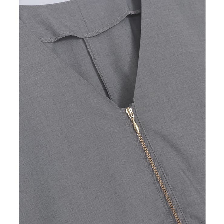 フロントZIPオールインワン【UR’S ユアーズ】 | titivate | 詳細画像4 