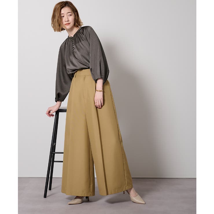 サテンラグランスリーブブラウス【UR’S ユアーズ】 | titivate | 詳細画像14 